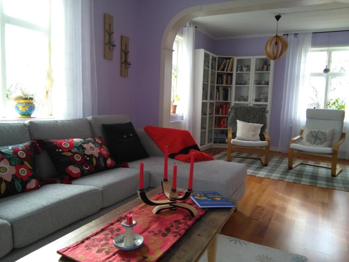 Gothem Viby Bed&Breakfast Slite Bagian luar foto