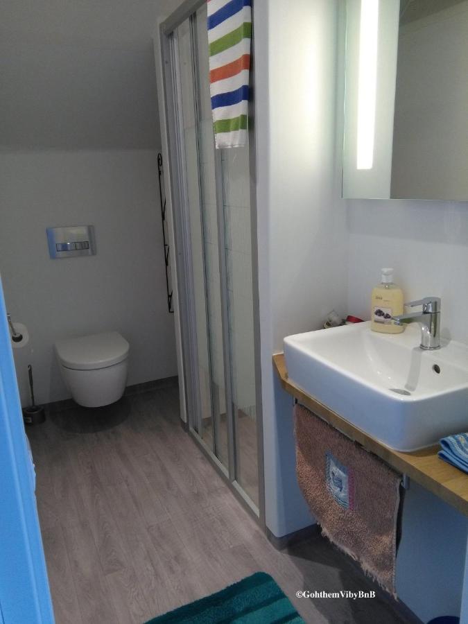 Gothem Viby Bed&Breakfast Slite Bagian luar foto