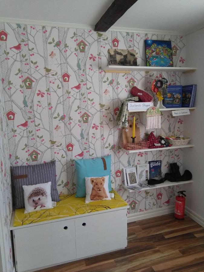 Gothem Viby Bed&Breakfast Slite Bagian luar foto