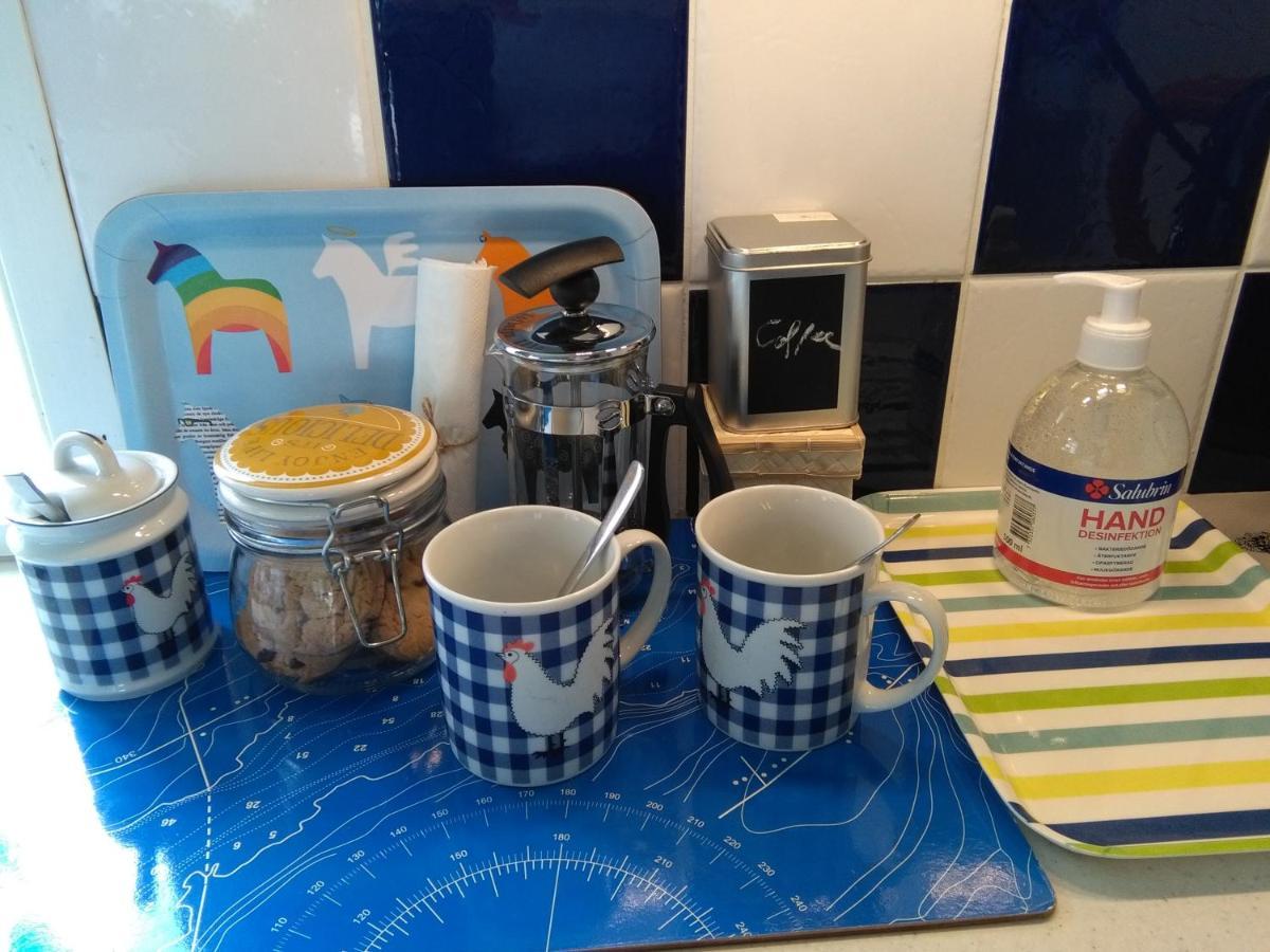 Gothem Viby Bed&Breakfast Slite Bagian luar foto