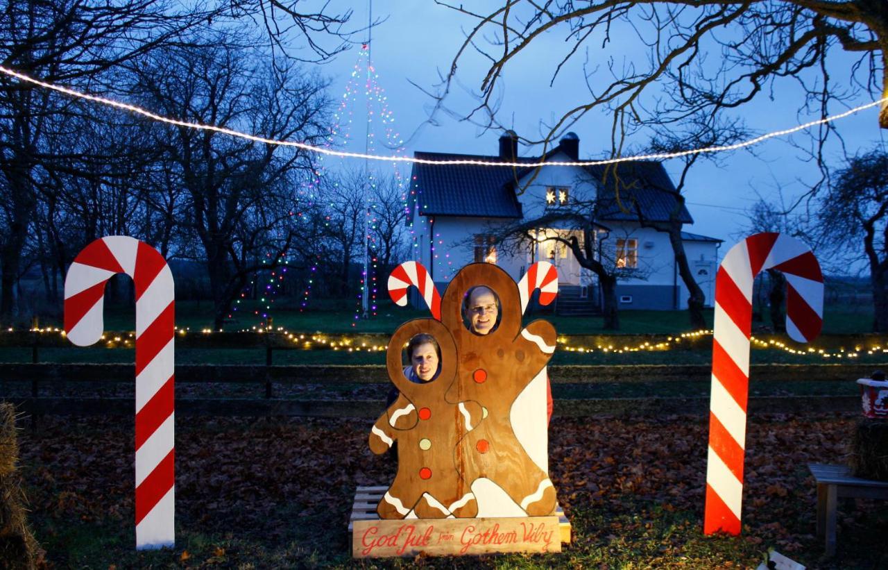 Gothem Viby Bed&Breakfast Slite Bagian luar foto