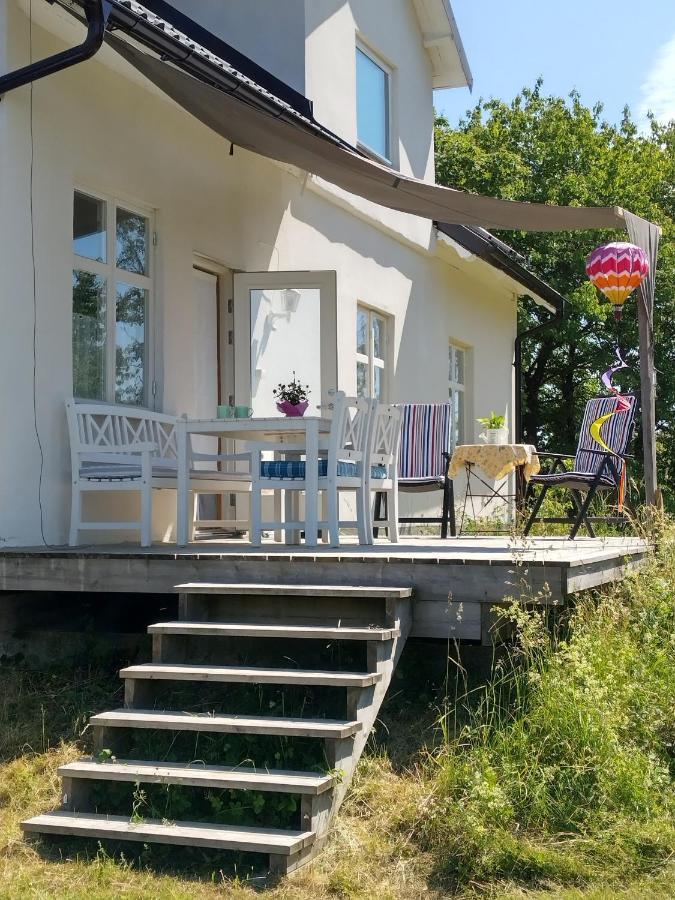Gothem Viby Bed&Breakfast Slite Bagian luar foto